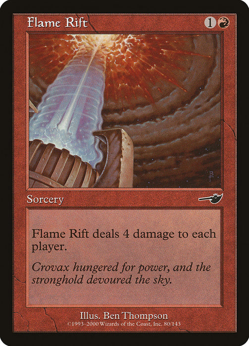 Flame Rift  (Foil)