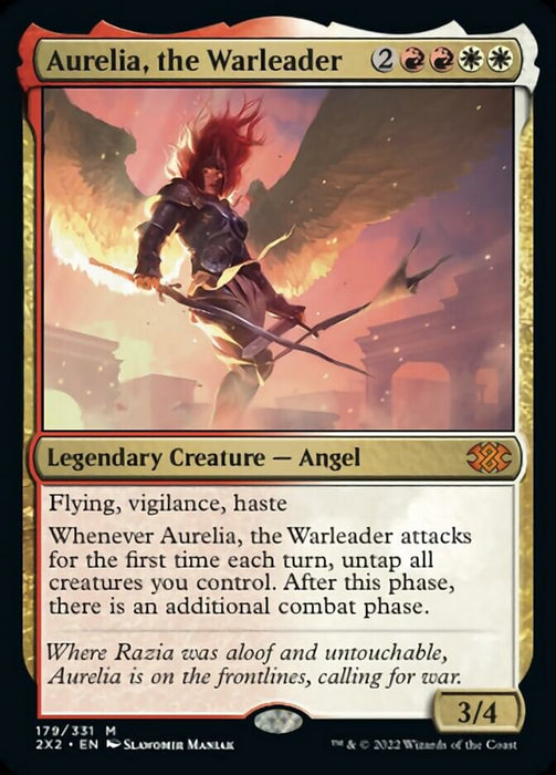 Aurelia, the Warleader  - Legendary