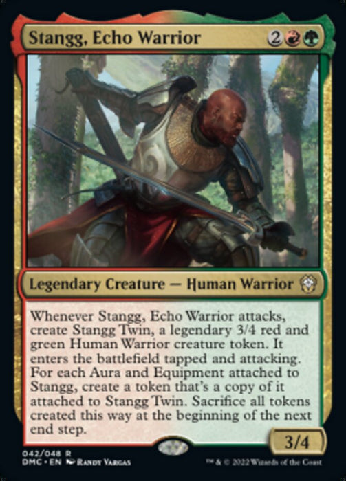 Stangg, Echo Warrior - Legendary (Foil)