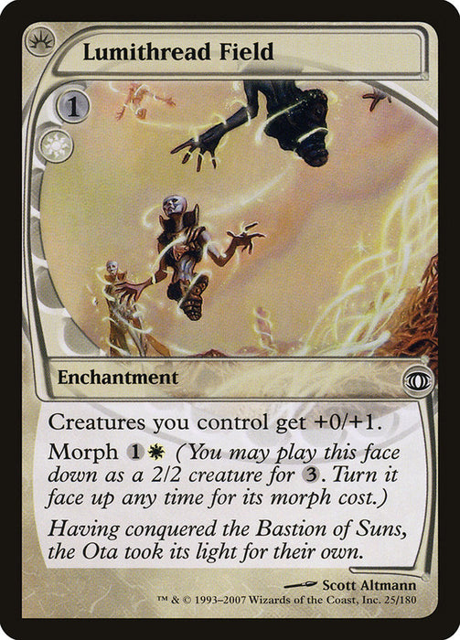 Lumithread Field  (Foil)