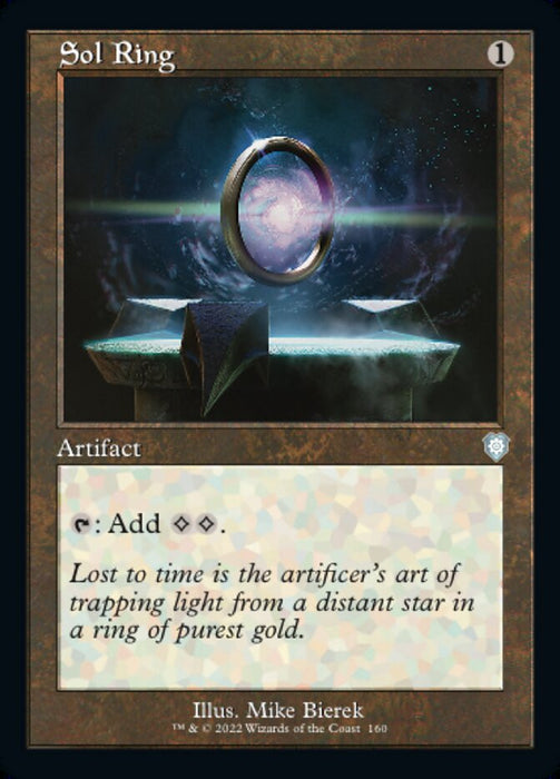 Sol Ring - Retro Frame