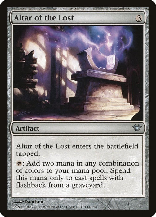 Altar of the Lost  (Foil)