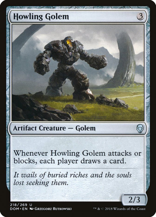 Howling Golem  (Foil)