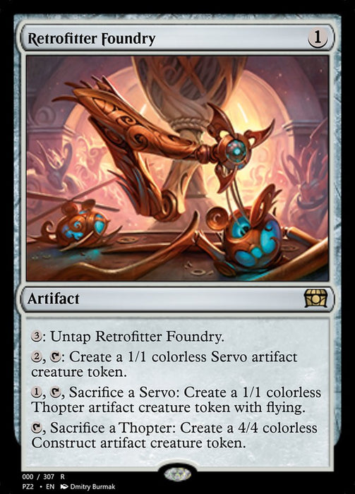 Retrofitter Foundry  (Foil)