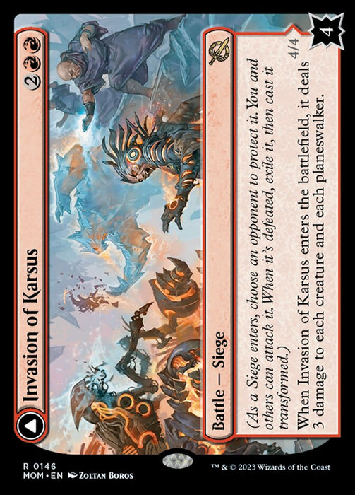Invasion of Karsus // Refraction Elemental (Foil)