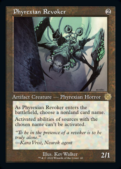 Phyrexian Revoker - Retro Frame (Foil)