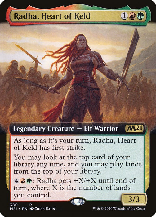 Radha, Heart of Keld  - Legendary - Extended Art