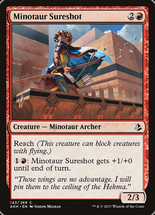 Minotaur Sureshot  (Foil)