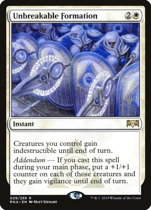 Unbreakable Formation  (Foil)