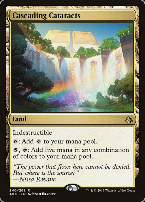 Cascading Cataracts  (Foil)