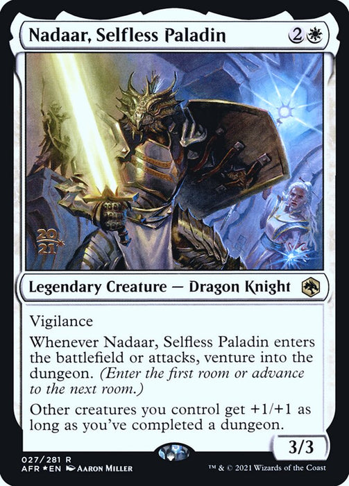 Nadaar, Selfless Paladin  - Legendary (Foil)
