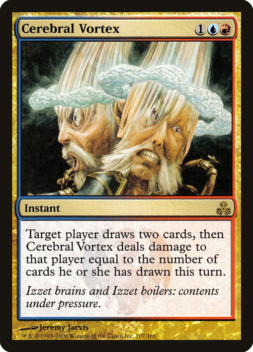Cerebral Vortex  (Foil)