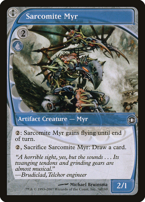 Sarcomite Myr  (Foil)