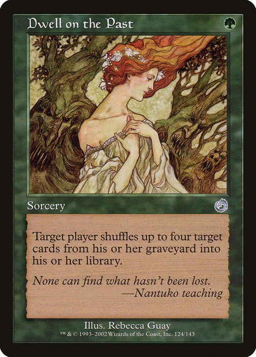Dwell on the Past  (Foil)