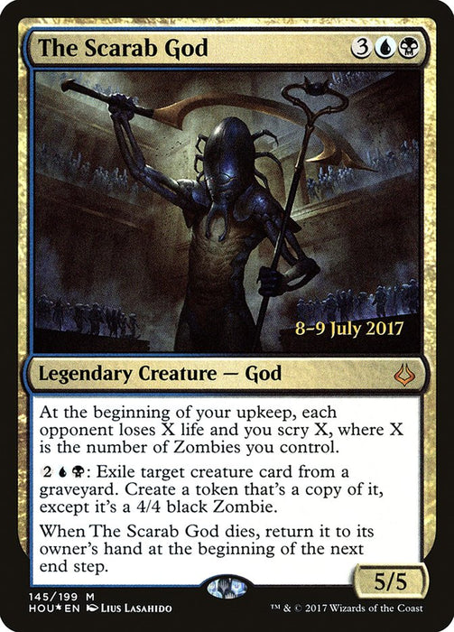 The Scarab God  (Foil)