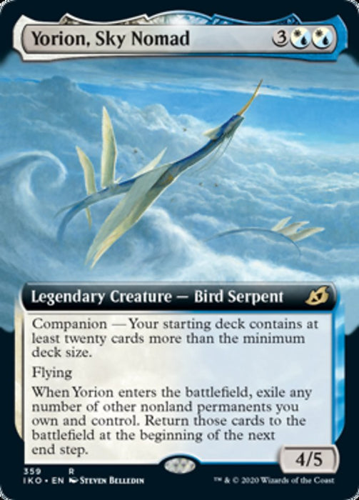 Yorion, Sky Nomad  - Companion - Legendary - Extended Art