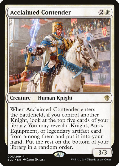 Acclaimed Contender  (Foil)