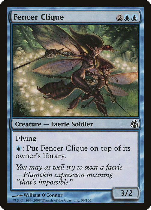 Fencer Clique  (Foil)