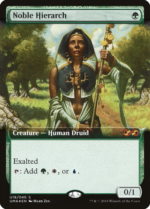 Noble Hierarch  - Extended Art (Foil)