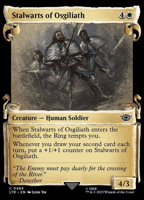 Stalwarts of Osgiliath - Showcase (Foil)