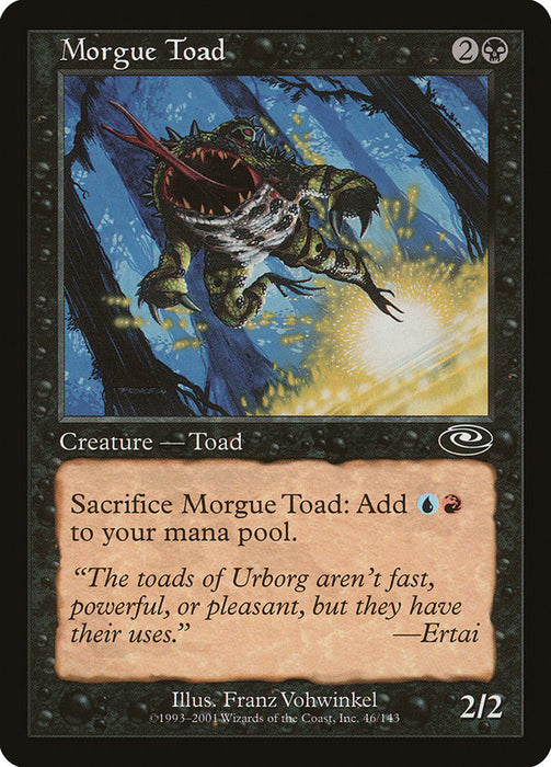 Morgue Toad  (Foil)