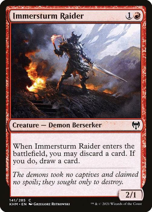 Immersturm Raider  (Foil)