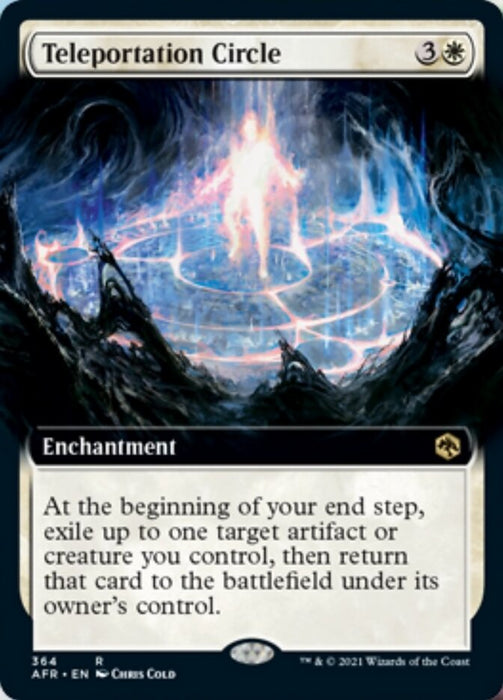 Teleportation Circle  - Extended Art