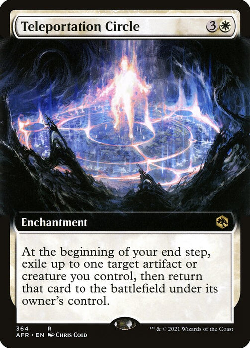 Teleportation Circle  - Extended Art (Foil)