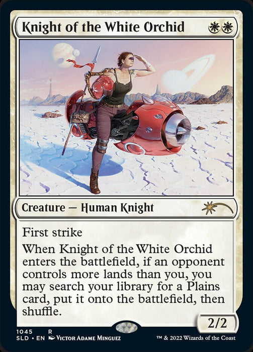 Knight of the White Orchid (Foil)