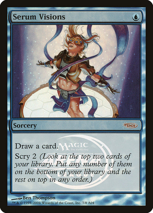 Serum Visions  (Foil)