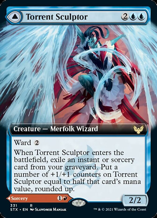 Torrent Sculptor // Flamethrower Sonata  - Extended Art