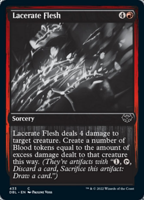 Lacerate Flesh  - Inverted (Foil)