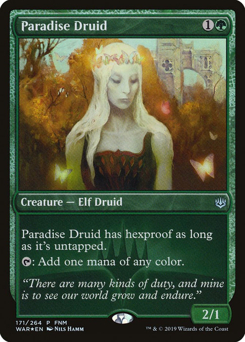 Paradise Druid  - Inverted (Foil)