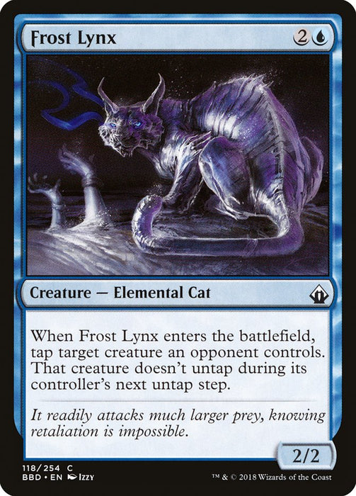 Frost Lynx  (Foil)
