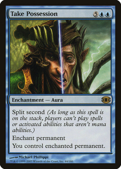 Take Possession  (Foil)