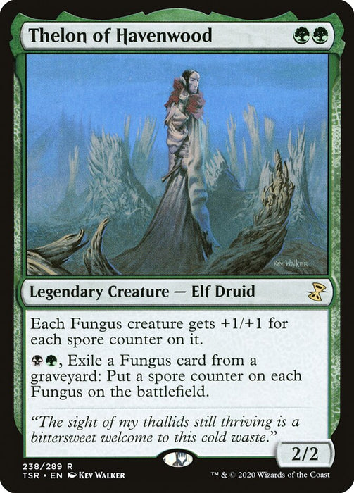 Thelon of Havenwood  - Legendary (Foil)