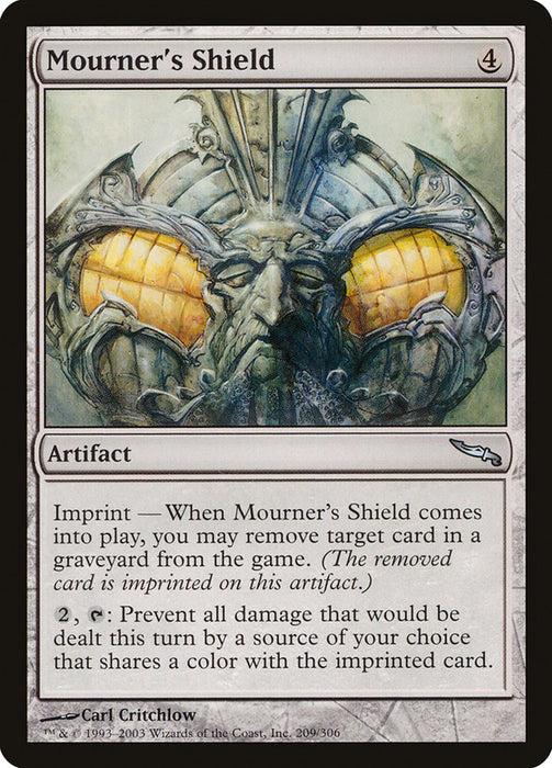 Mourner's Shield  (Foil)