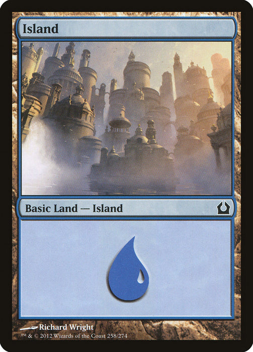 Island  (Foil)