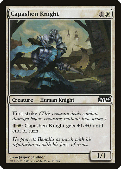 Capashen Knight  (Foil)