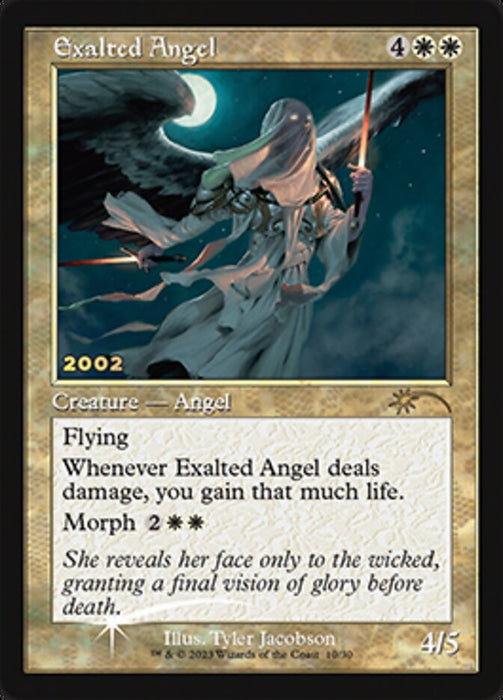 Exalted Angel - Retro Frame (Foil)
