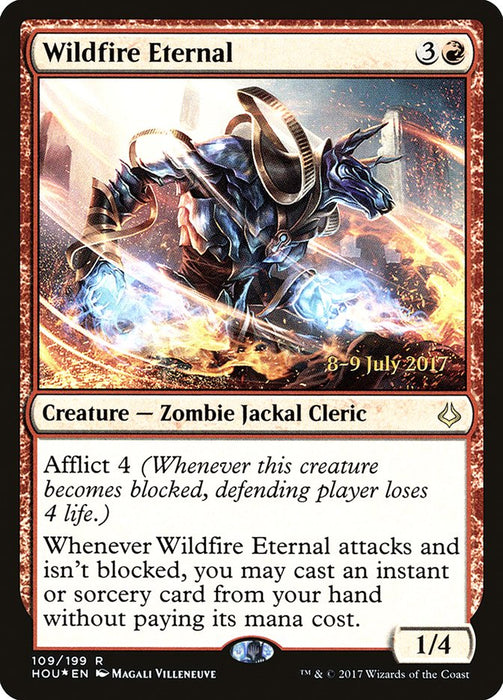 Wildfire Eternal  (Foil)