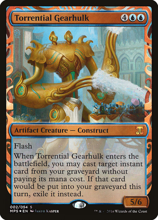Torrential Gearhulk  (Foil)
