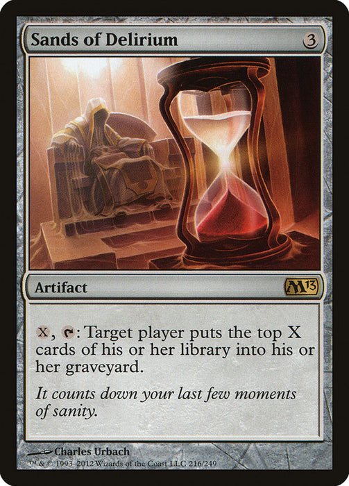 Sands of Delirium  (Foil)
