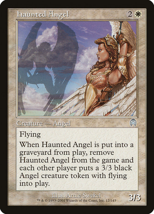 Haunted Angel  (Foil)