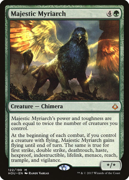 Majestic Myriarch  (Foil)