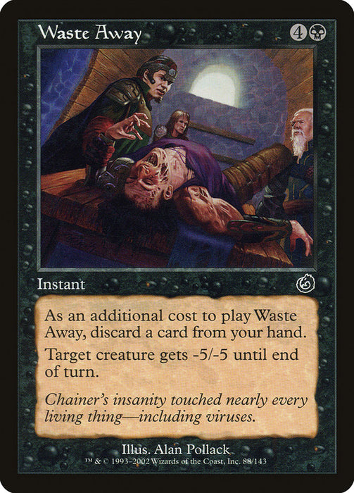 Waste Away  (Foil)