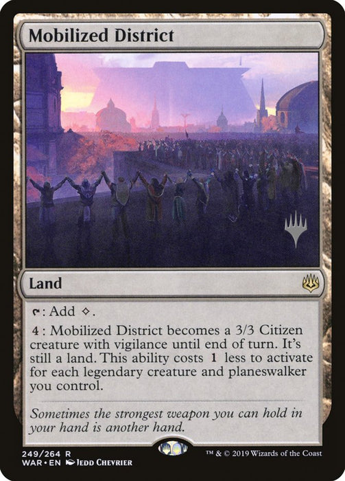 Mobilized District  (Foil)