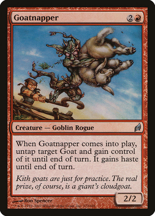 Goatnapper  (Foil)