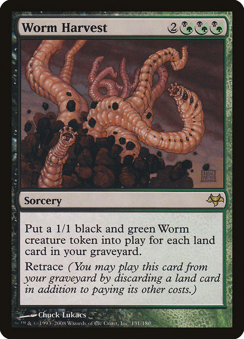 Worm Harvest  (Foil)