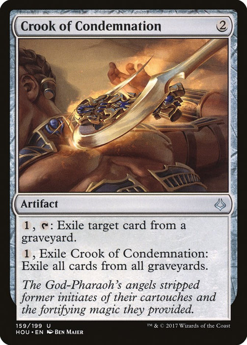 Crook of Condemnation  (Foil)